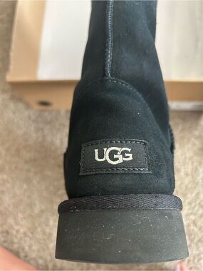 UGG Leopard Print Fleece-Lined Boot